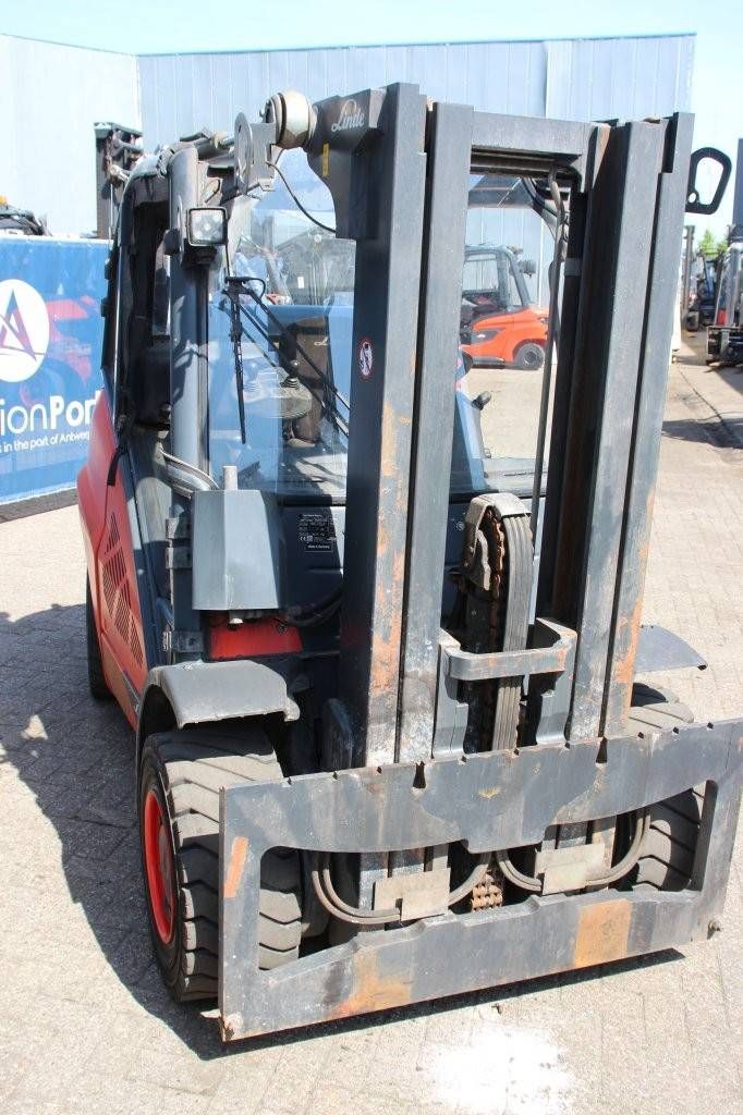 Heftruck Linde H50T-02/600 Diesel 5000kg 2014