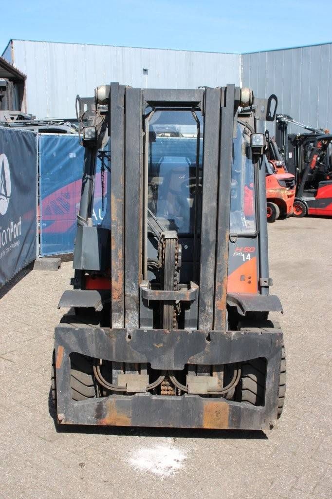 Heftruck Linde H50T-02/600 Diesel 5000kg 2014