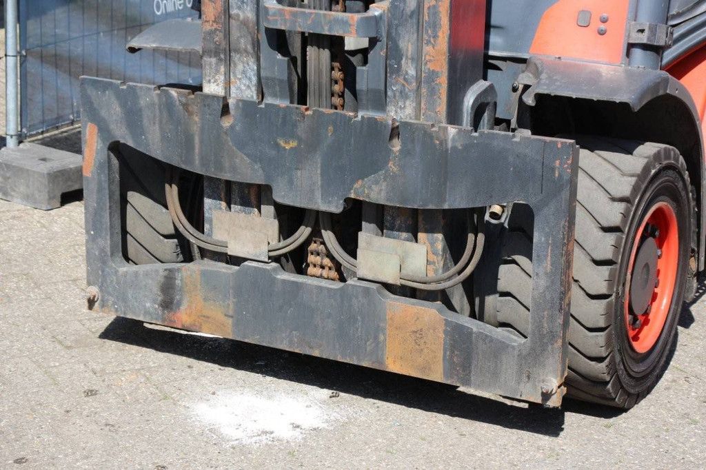 Heftruck Linde H50T-02/600 Diesel 5000kg 2014