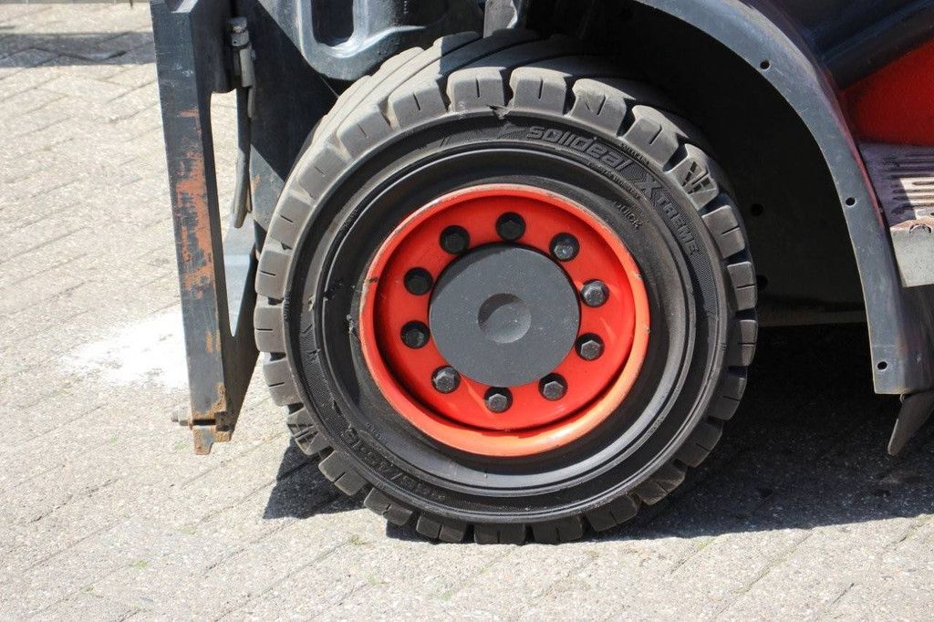 Heftruck Linde H50T-02/600 Diesel 5000kg 2014