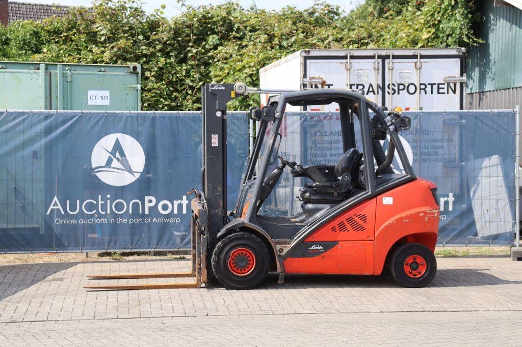 Gabelstapler Linde H25D-02/600 Diesel 2500kg 7.0m 2018