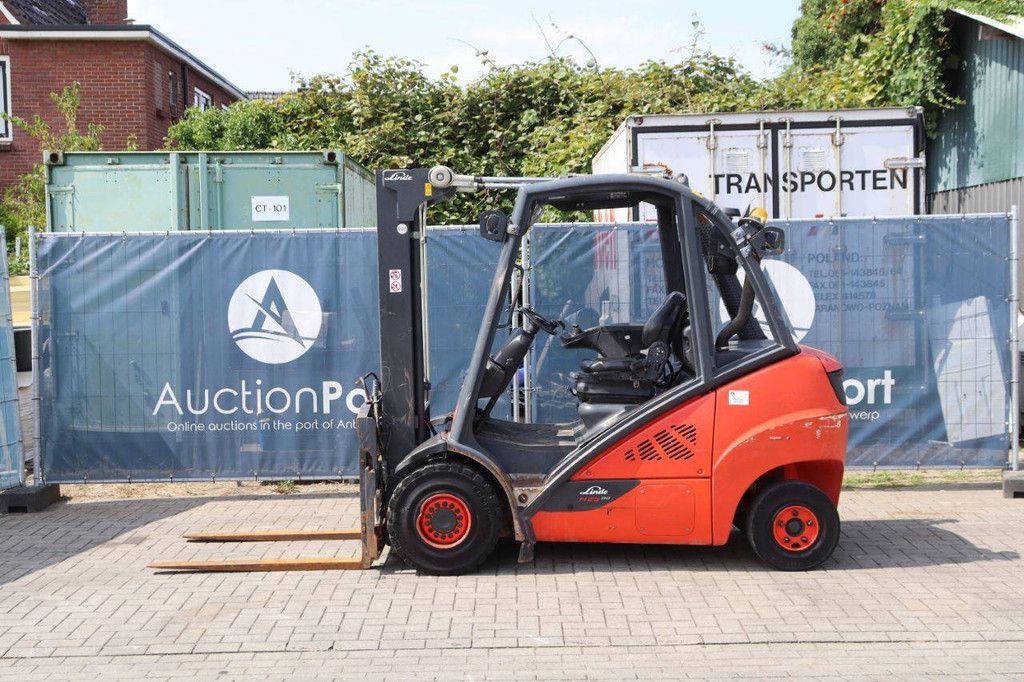 Gabelstapler Linde H25D-02/600 Diesel 2500kg 7.0m 2018