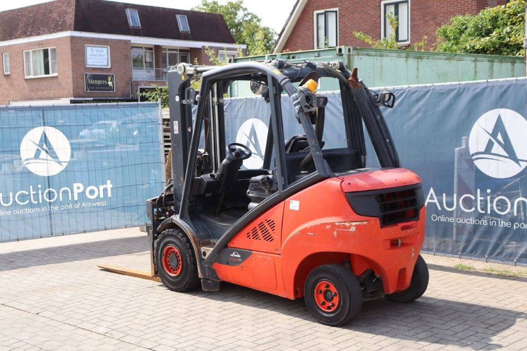 Gabelstapler Linde H25D-02/600 Diesel 2500kg 7.0m 2018