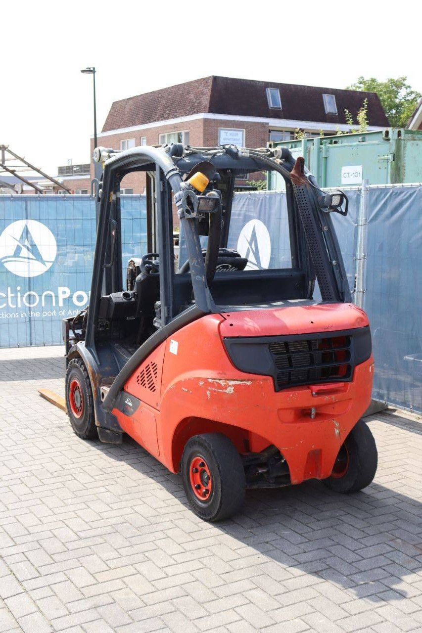 Gabelstapler Linde H25D-02/600 Diesel 2500kg 7.0m 2018