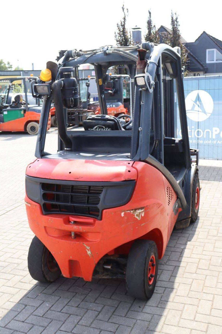 Gabelstapler Linde H25D-02/600 Diesel 2500kg 7.0m 2018