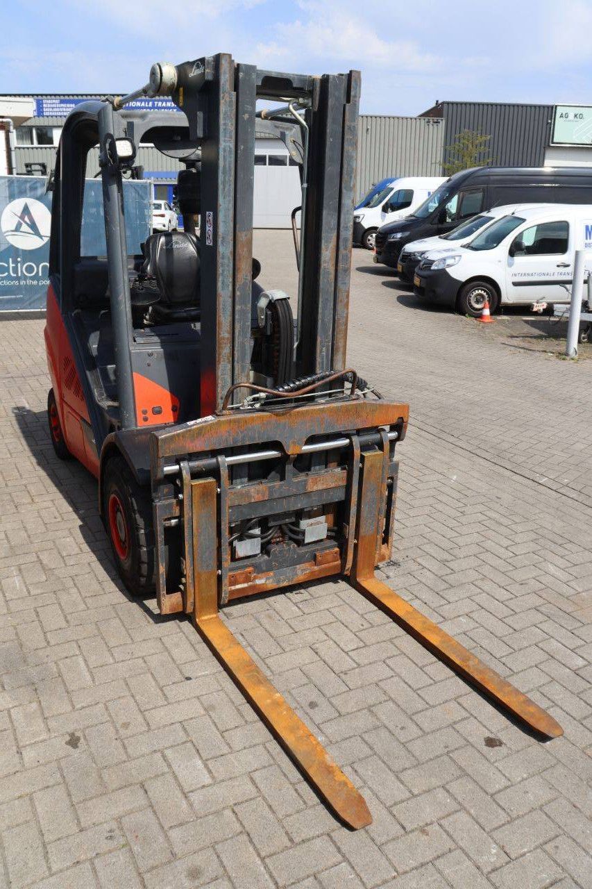 Gabelstapler Linde H25D-02/600 Diesel 2500kg 7.0m 2018