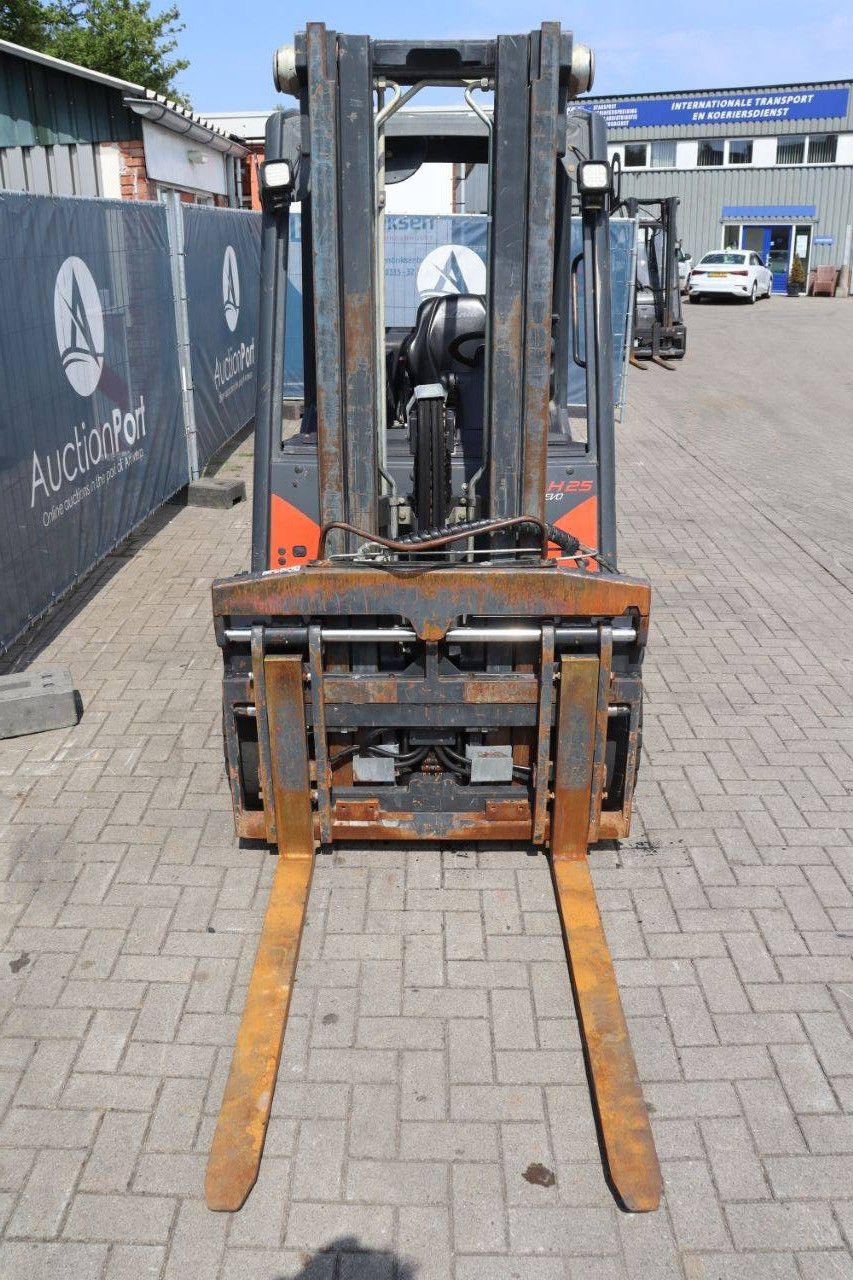 Gabelstapler Linde H25D-02/600 Diesel 2500kg 7.0m 2018