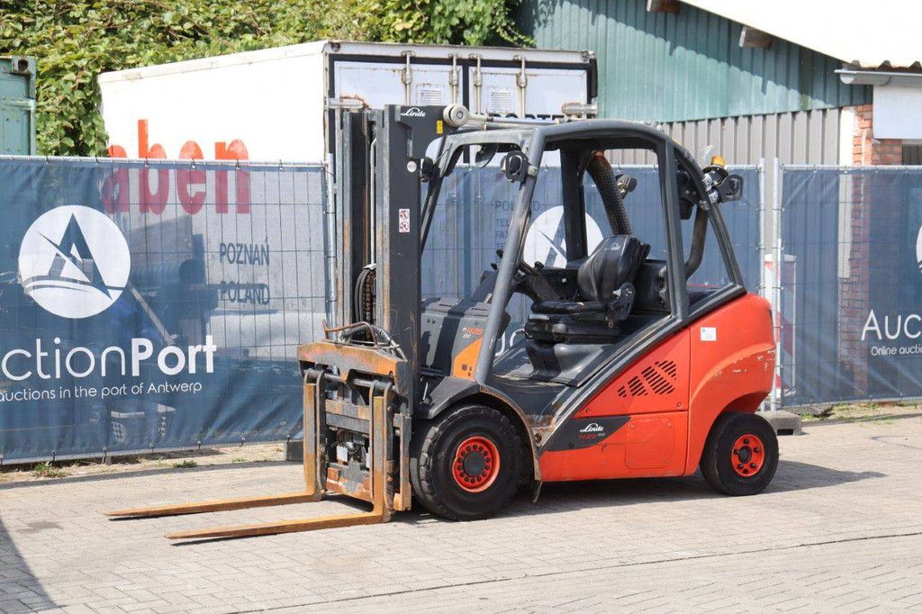 Gabelstapler Linde H25D-02/600 Diesel 2500kg 7.0m 2018