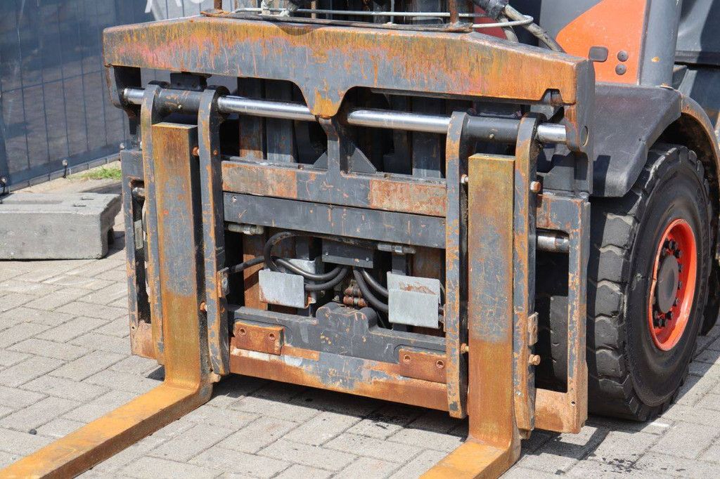 Gabelstapler Linde H25D-02/600 Diesel 2500kg 7.0m 2018