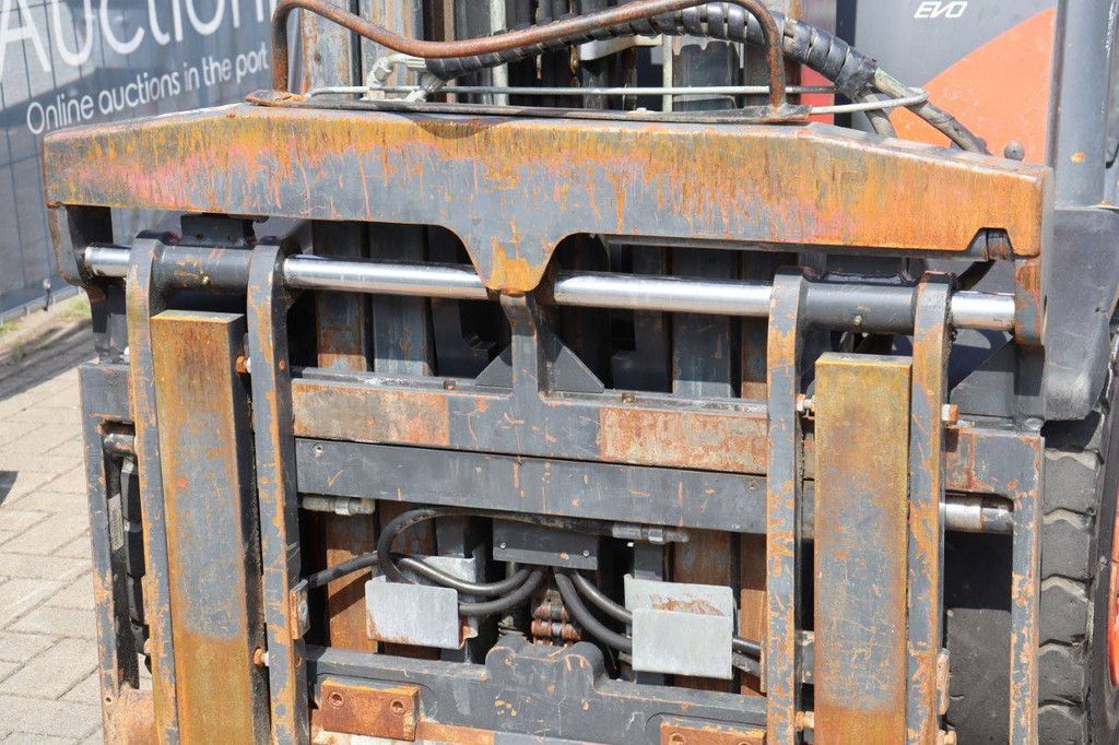 Gabelstapler Linde H25D-02/600 Diesel 2500kg 7.0m 2018