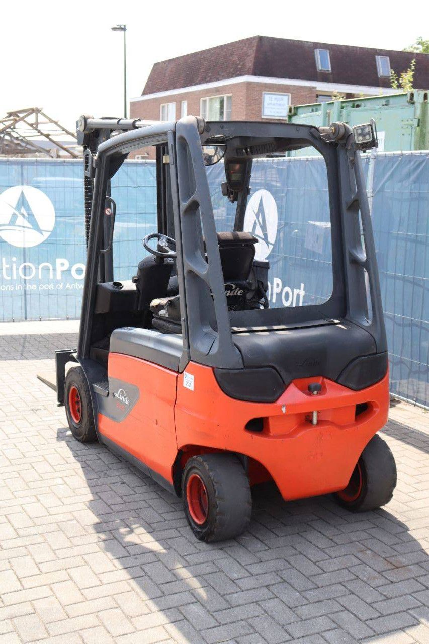 Gabelstapler Linde E25L-01 Elektro 2500kg 4,7m 2011