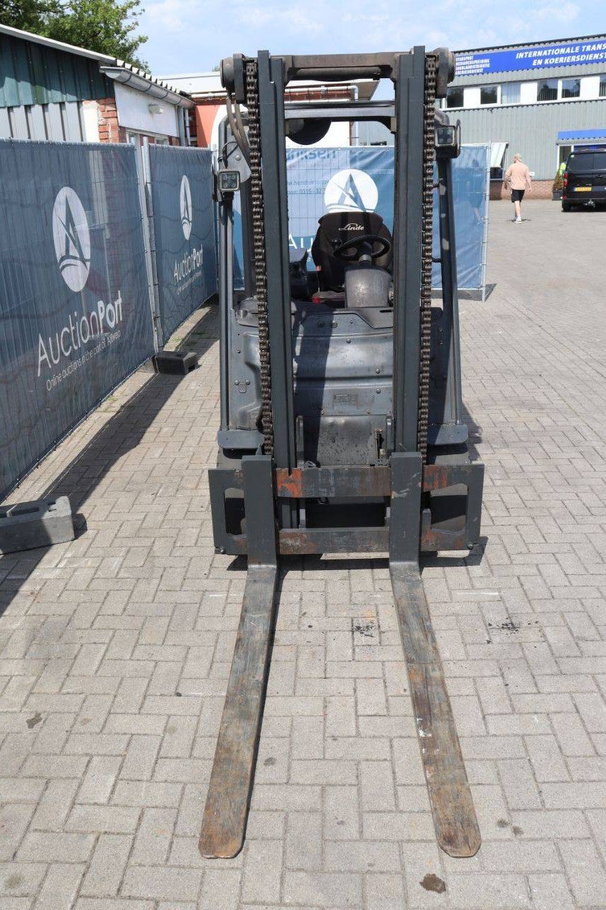 Gabelstapler Linde E25L-01 Elektro 2500kg 4,7m 2011