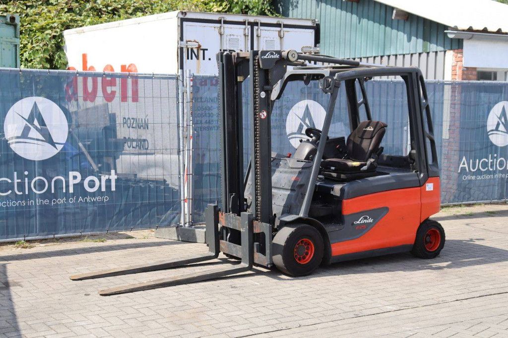 Gabelstapler Linde E25L-01 Elektro 2500kg 4,7m 2011