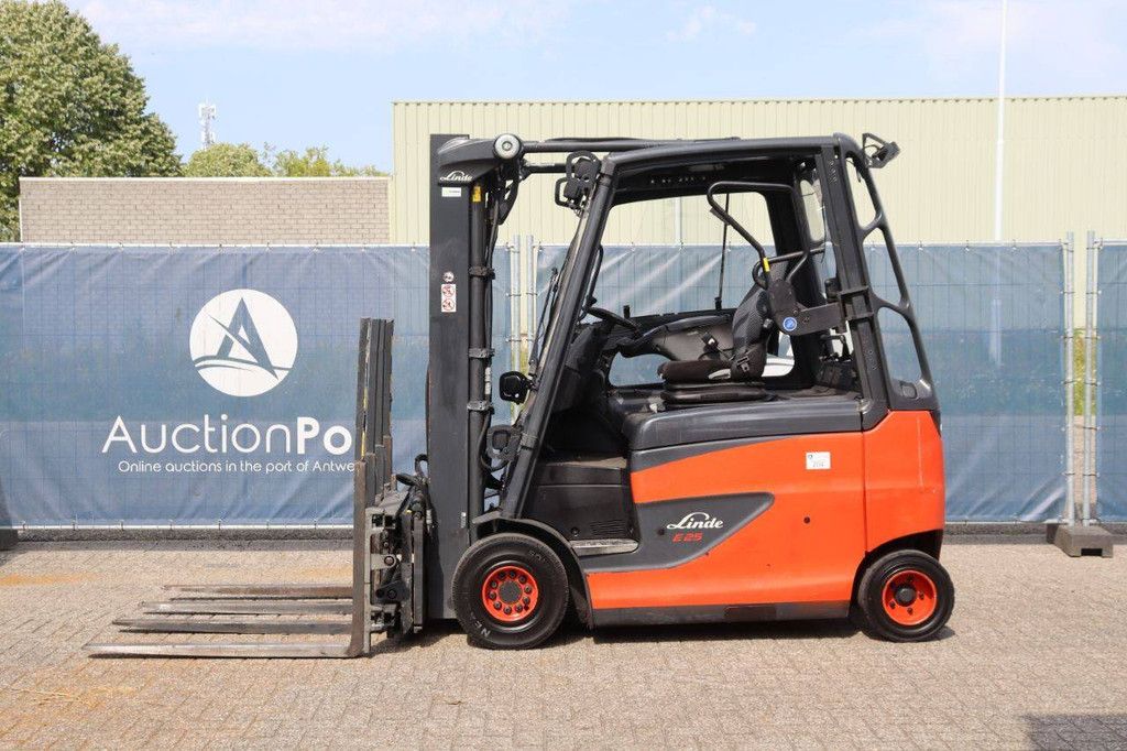 Gabelstapler Linde E25HL-01/600 Elektro 2500kg 5,2m 2016