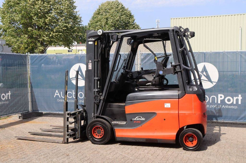 Gabelstapler Linde E25HL-01/600 Elektro 2500kg 5,2m 2016
