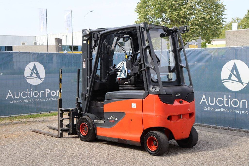 Gabelstapler Linde E25HL-01/600 Elektro 2500kg 5,2m 2016