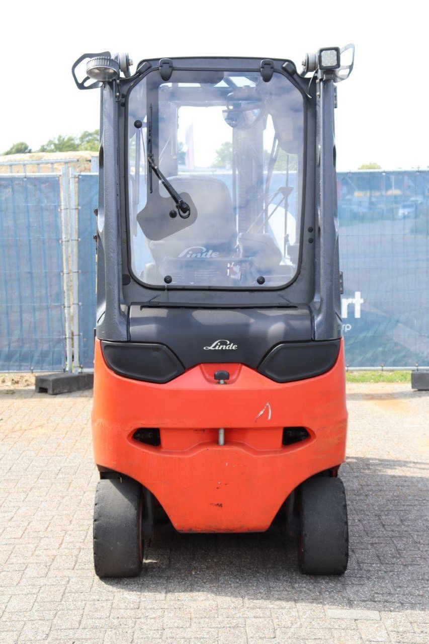 Gabelstapler Linde E25HL-01/600 Elektro 2500kg 5,2m 2016