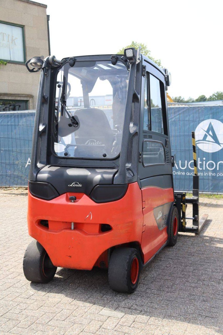 Gabelstapler Linde E25HL-01/600 Elektro 2500kg 5,2m 2016