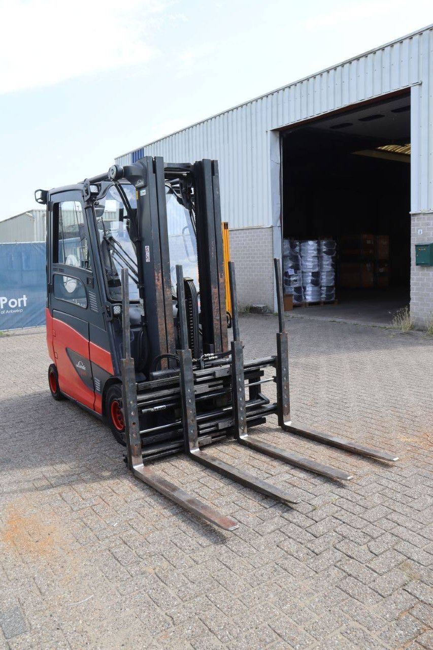 Gabelstapler Linde E25HL-01/600 Elektro 2500kg 5,2m 2016