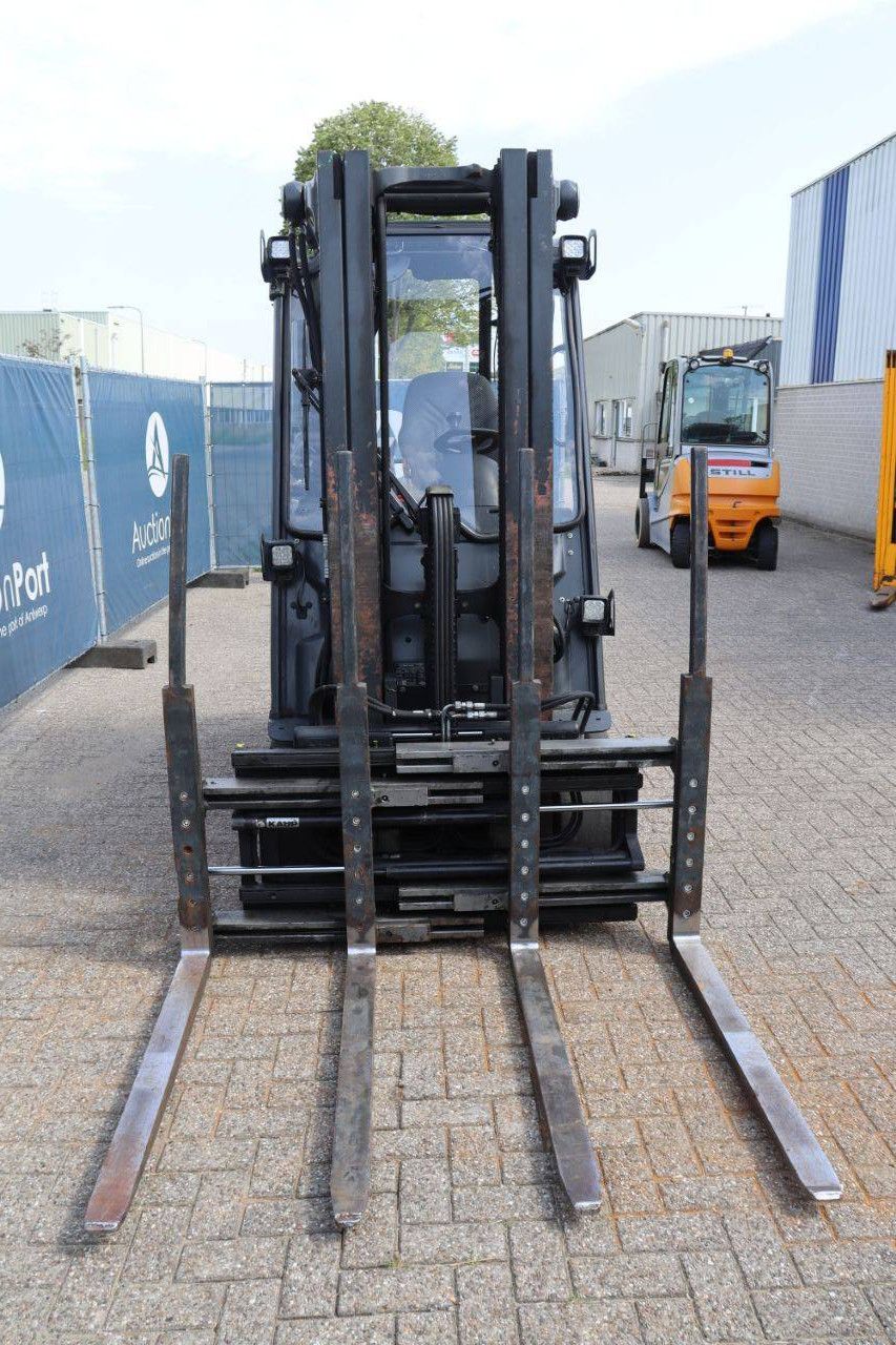 Gabelstapler Linde E25HL-01/600 Elektro 2500kg 5,2m 2016