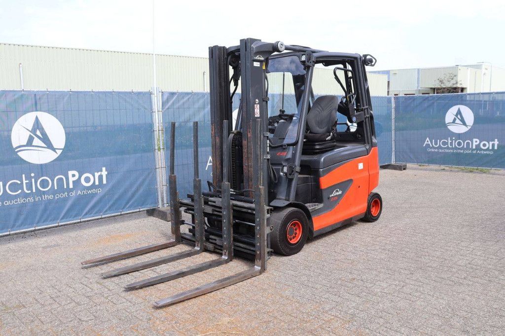 Gabelstapler Linde E25HL-01/600 Elektro 2500kg 5,2m 2016