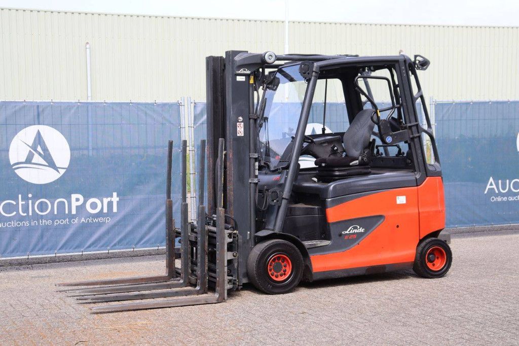 Gabelstapler Linde E25HL-01/600 Elektro 2500kg 5,2m 2016