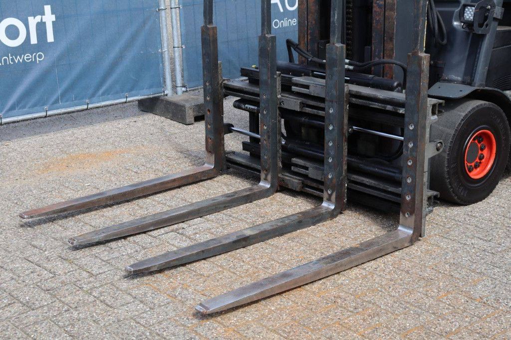 Gabelstapler Linde E25HL-01/600 Elektro 2500kg 5,2m 2016