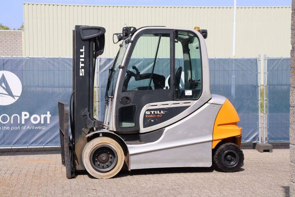 Forklift Still RX60-40 Electric 4000kg 4.65m 2013
