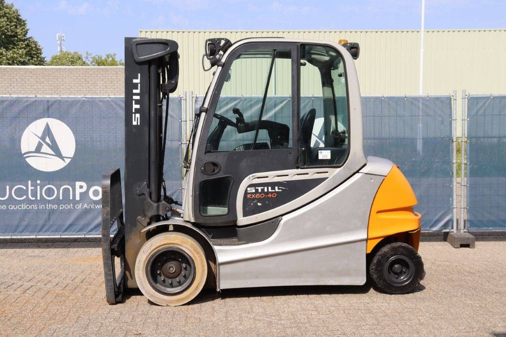 Forklift Still RX60-40 Electric 4000kg 4.65m 2013
