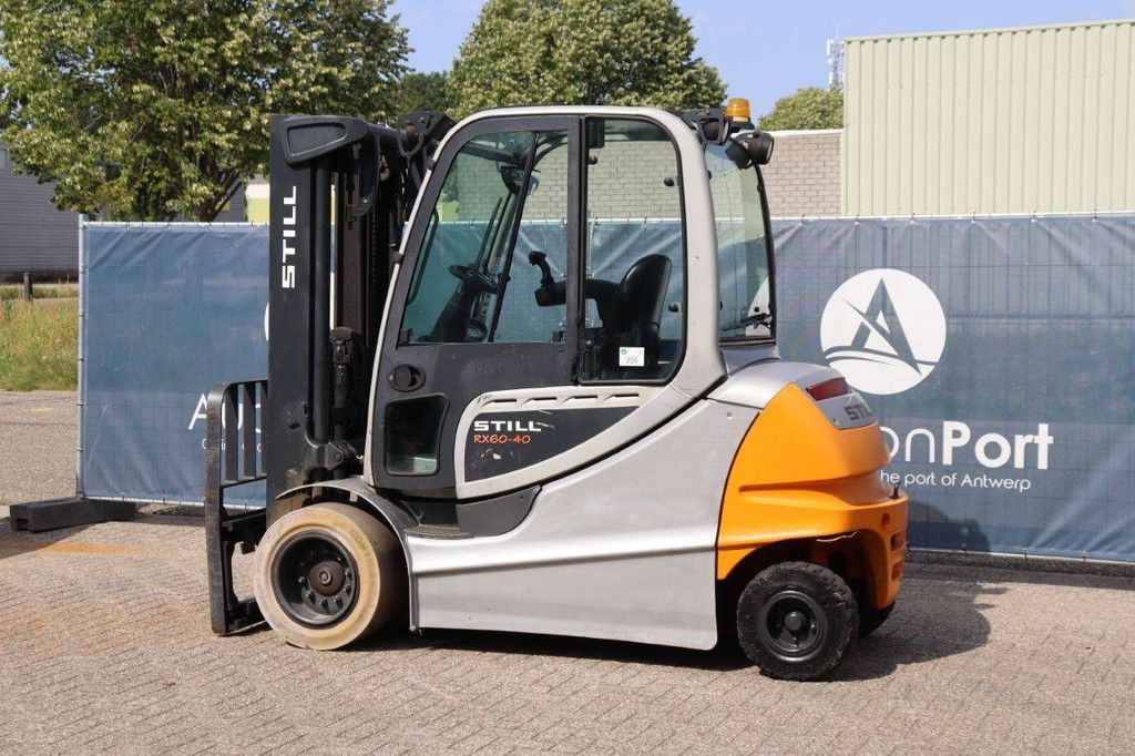 Forklift Still RX60-40 Electric 4000kg 4.65m 2013