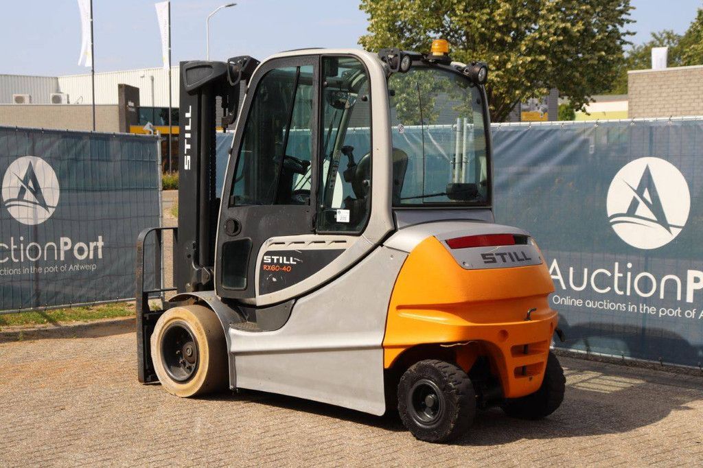 Forklift Still RX60-40 Electric 4000kg 4.65m 2013