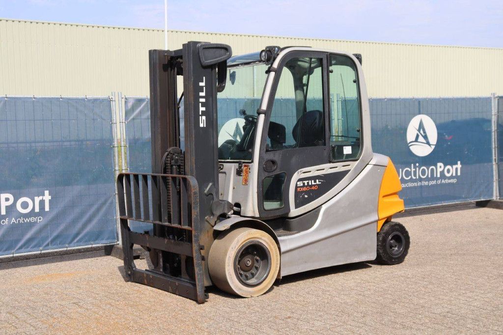 Forklift Still RX60-40 Electric 4000kg 4.65m 2013