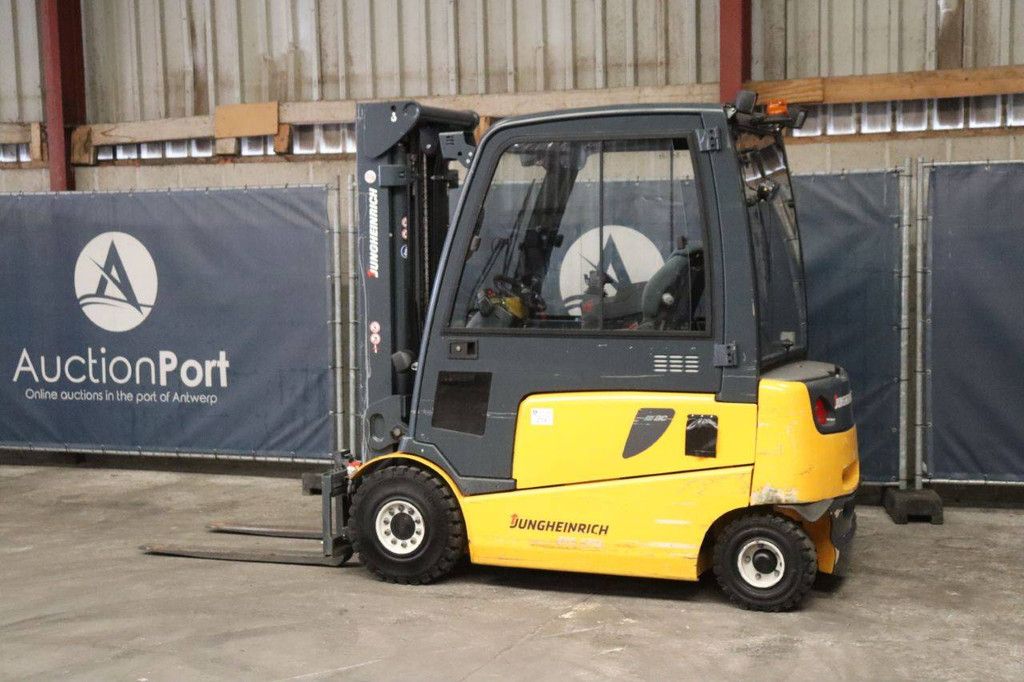 Heftruck Jungheinrich EFG 425K GE115-500DZ Elektrisch 2400kg 2011