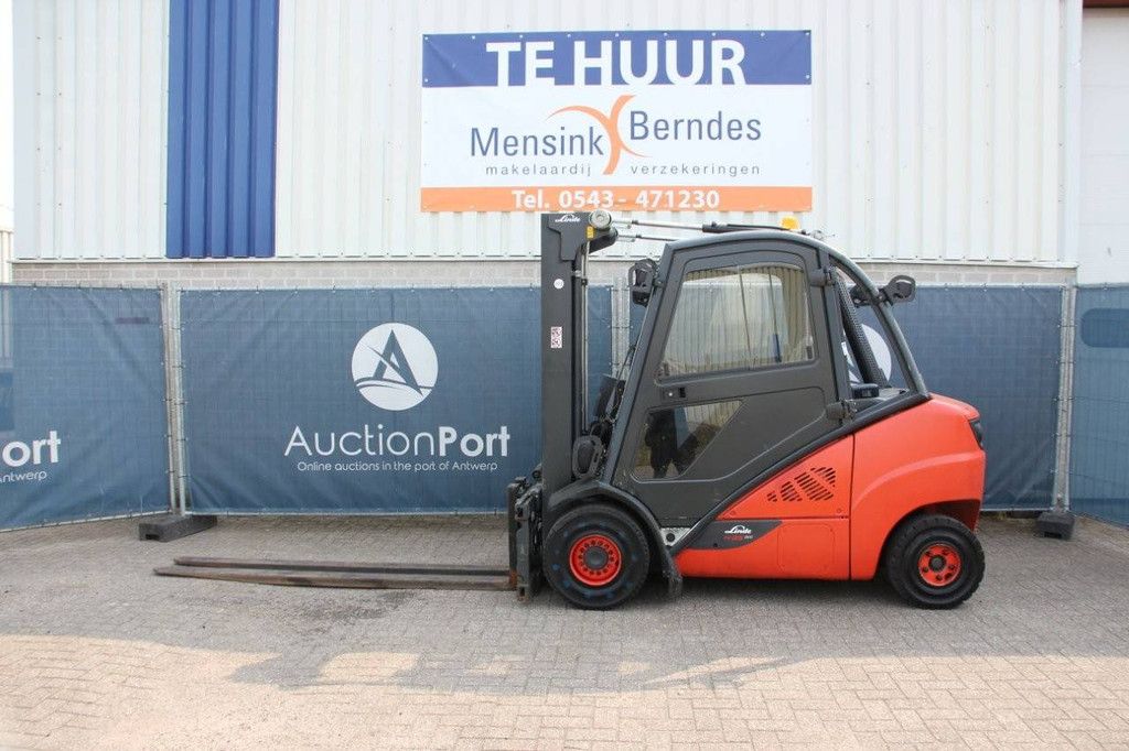 Heftruck Linde H35 Diesel 3500kg 5.0m 2017