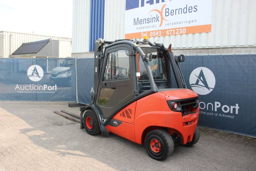 Heftruck Linde H35 Diesel 3500kg 5.0m 2017