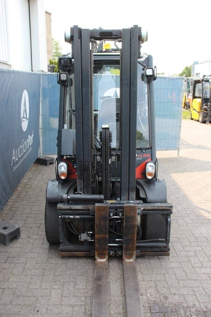 Heftruck Linde H35 Diesel 3500kg 5.0m 2017