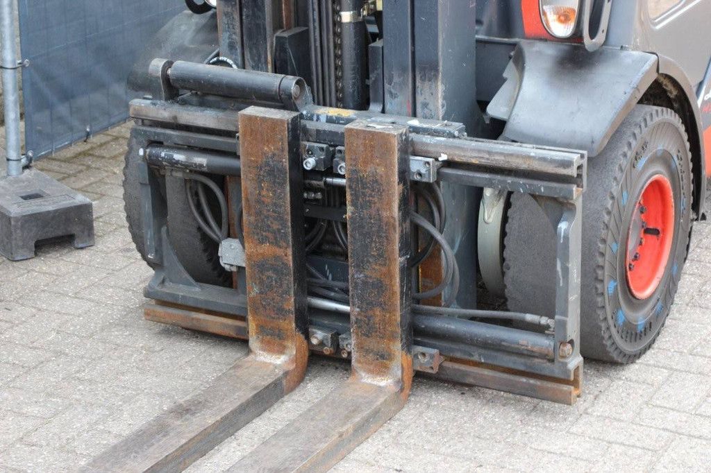 Heftruck Linde H35 Diesel 3500kg 5.0m 2017