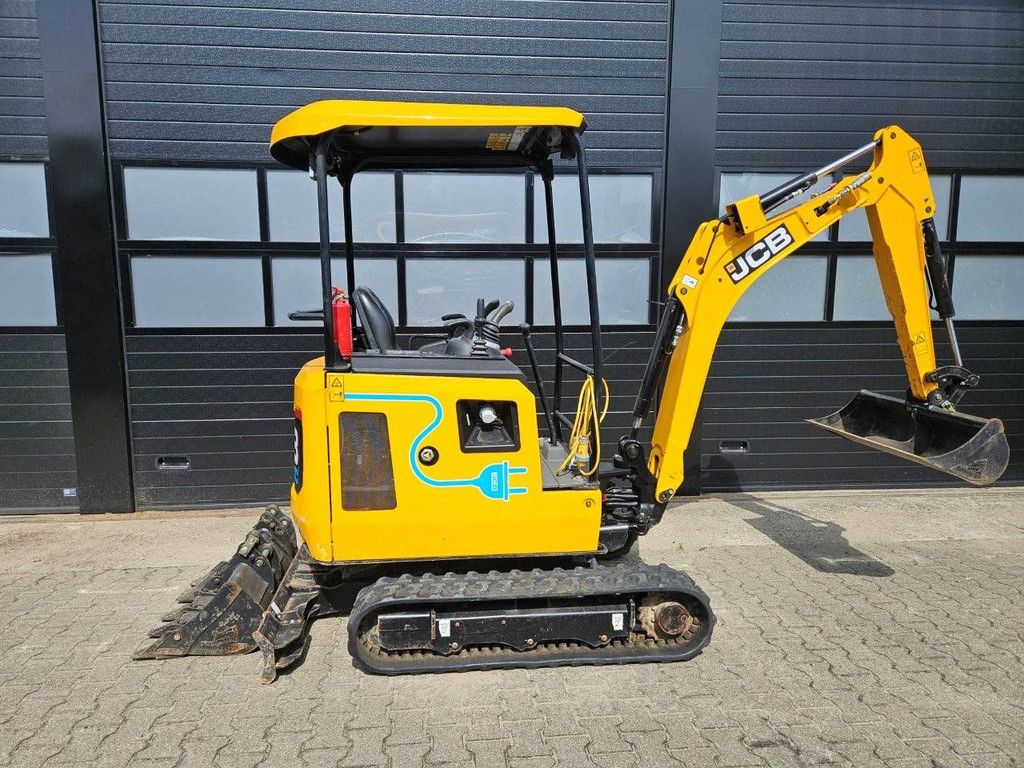 Minibagger JCB 19C-1 E Diesel 2021 Demo