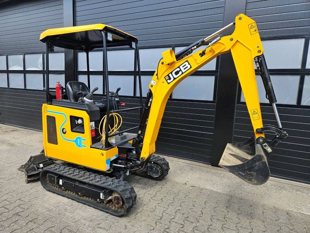 Minibagger JCB 19C-1 E Diesel 2021 Demo