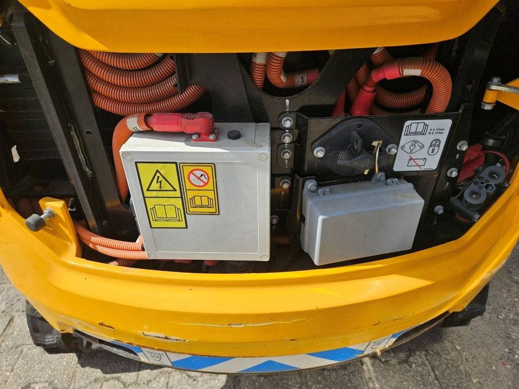 Minibagger JCB 19C-1 E Diesel 2021 Demo
