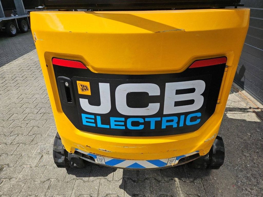 Minibagger JCB 19C-1 E Diesel 2021 Demo
