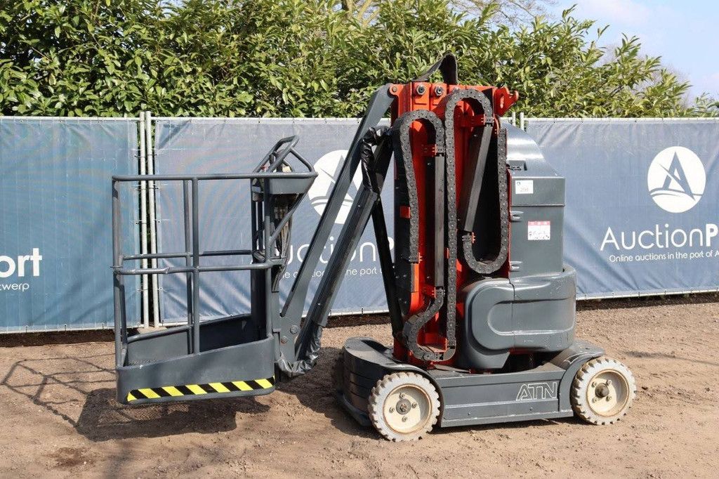 Gelenkteleskoparbeitsbühne ATN Piaf 1000R Electric 10m 2013