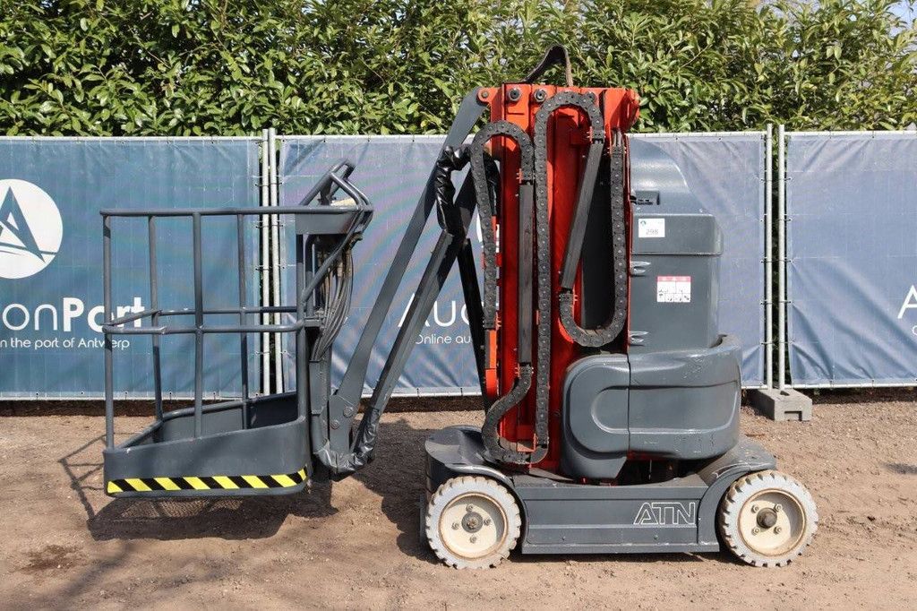 Gelenkteleskoparbeitsbühne ATN Piaf 1000R Electric 10m 2013