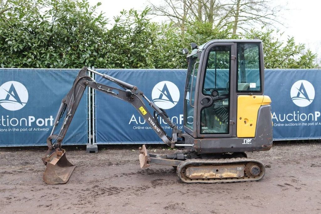 Minibagger Volvo EC18C Diesel 2014