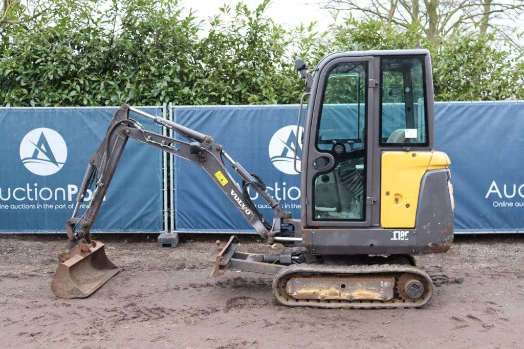 Minibagger Volvo EC18C Diesel 2014