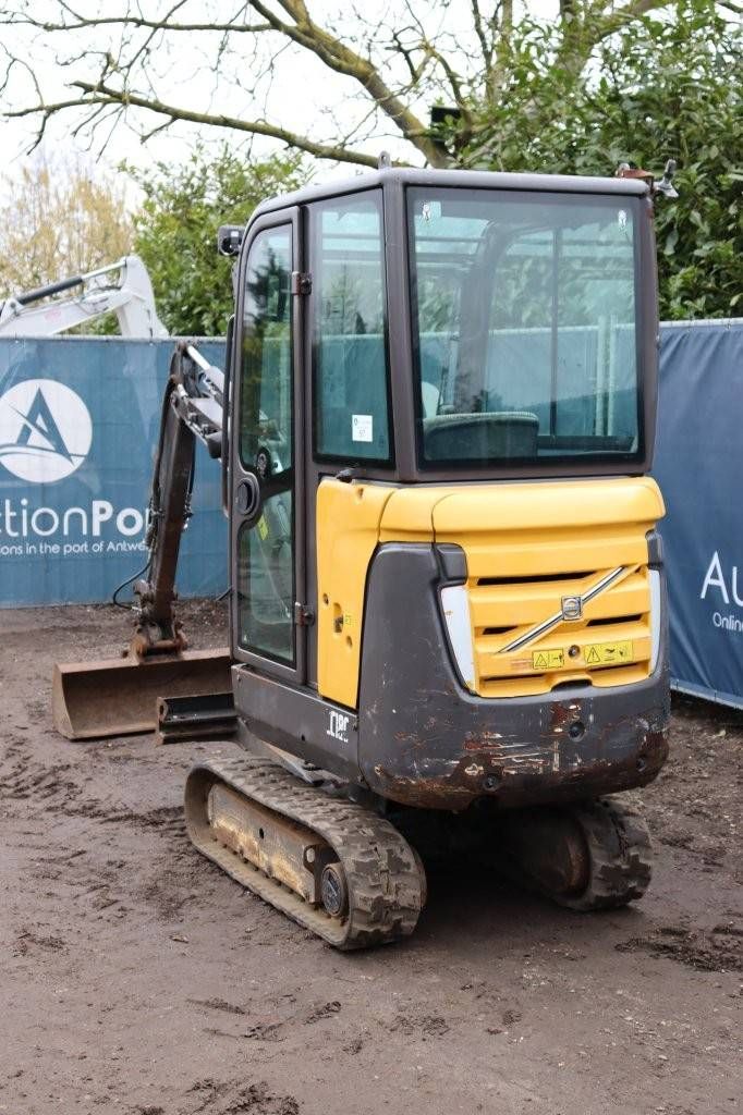 Minibagger Volvo EC18C Diesel 2014