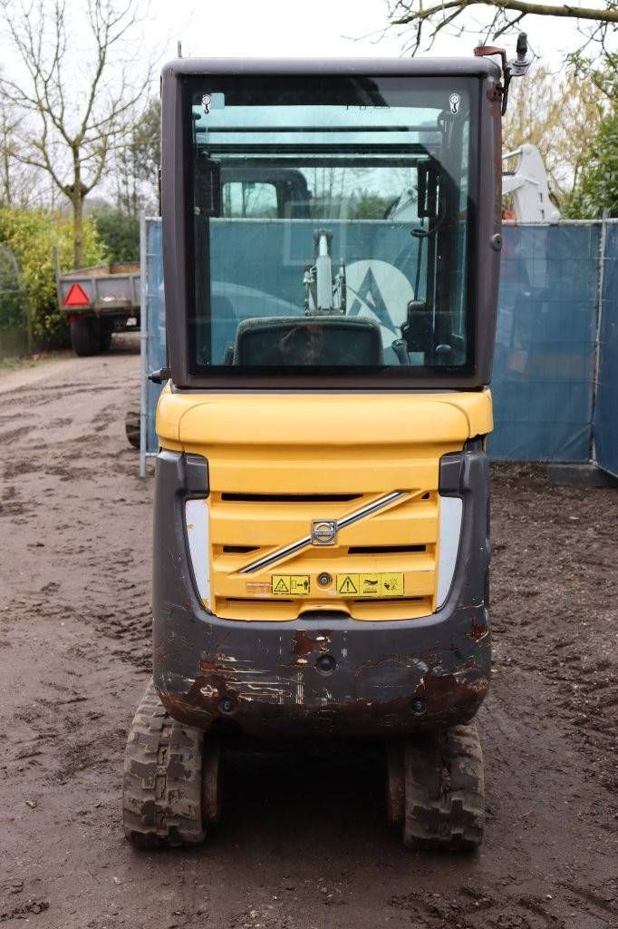 Minibagger Volvo EC18C Diesel 2014