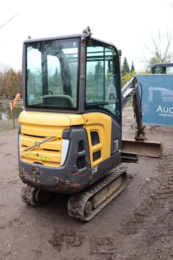 Minibagger Volvo EC18C Diesel 2014