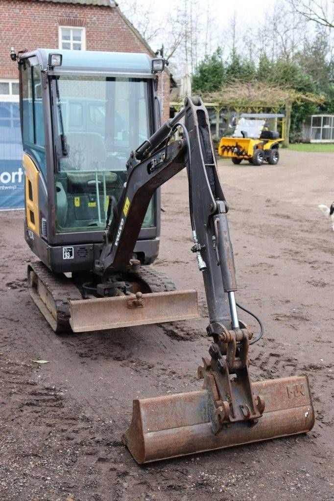 Minibagger Volvo EC18C Diesel 2014