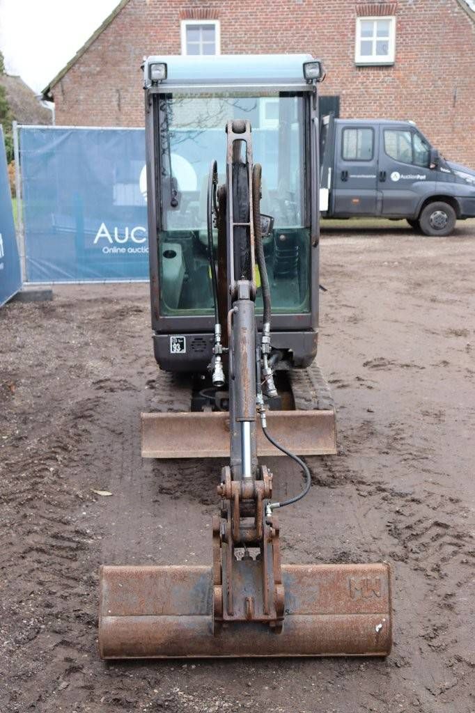 Minibagger Volvo EC18C Diesel 2014